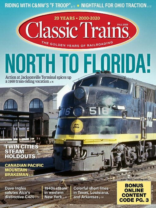 Title details for Classic Trains by Kalmbach Publishing Co. - Magazines - Available